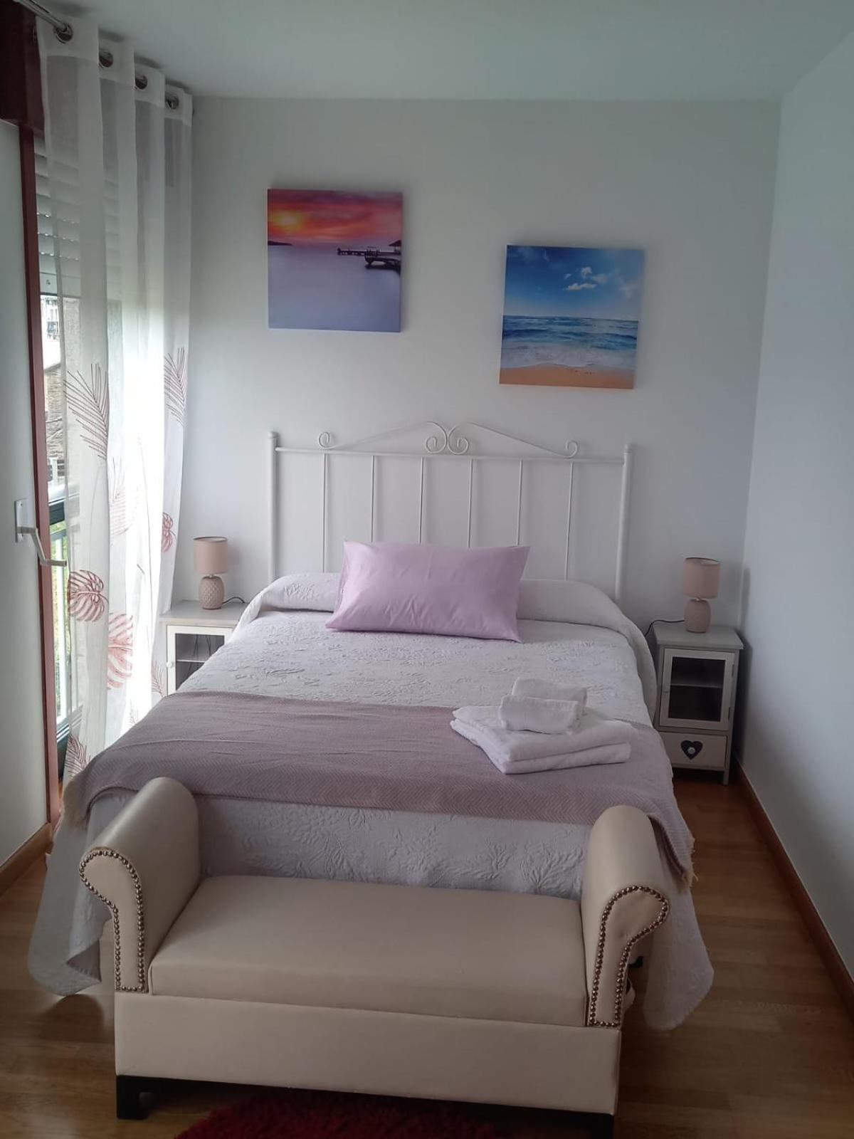 Appartement Piso Djc à O Pedrouzo Extérieur photo